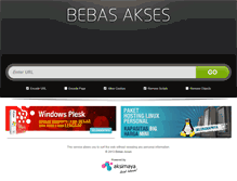 Tablet Screenshot of bebasakses.com